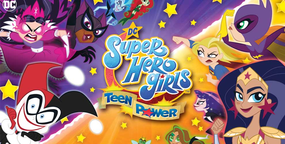dc super hero girls   animated series